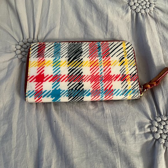 Dooney & Bourke plaid wallet - Picture 5 of 10